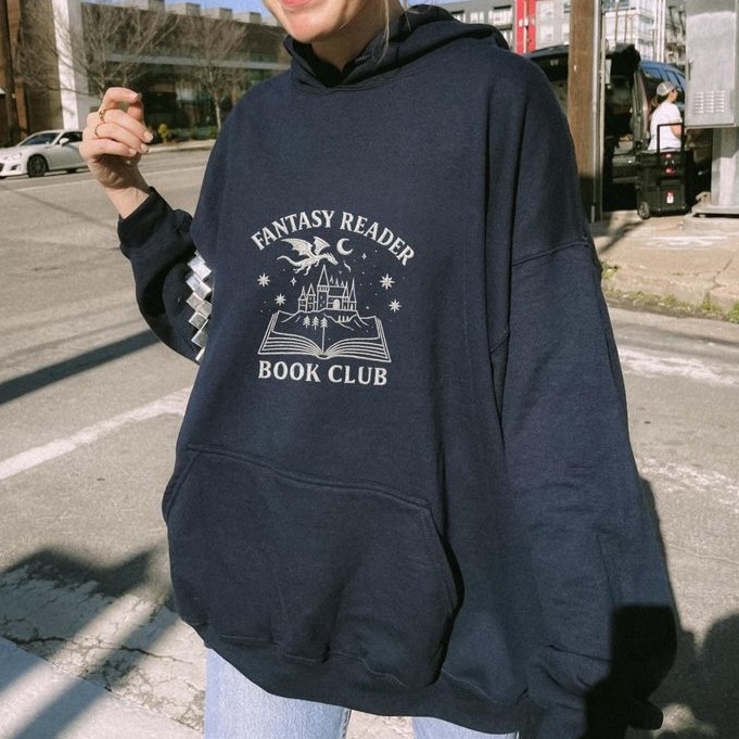The Dark Academia Halloween Hoodie by suuven — Where Mystery Meets Style