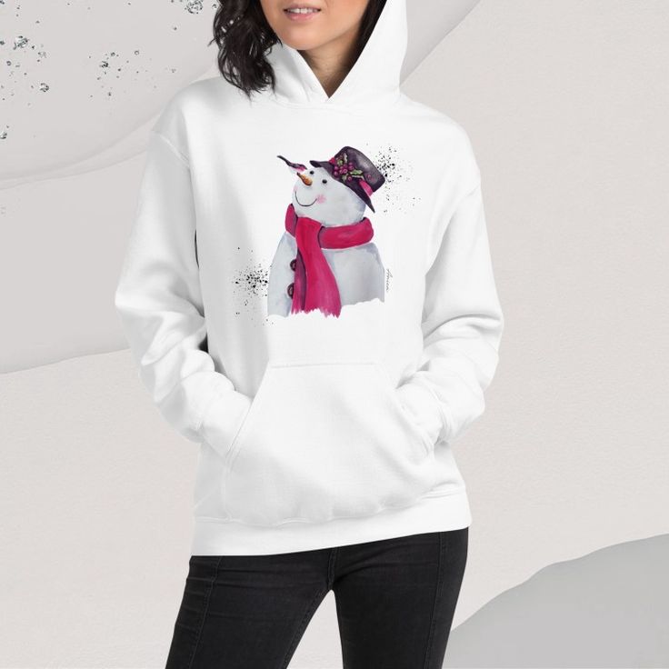Snowman Hoodie