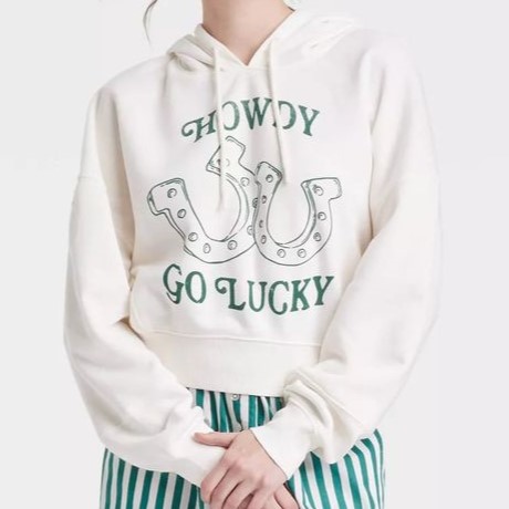 The Patrick Hoodie by suuven — Your Lucky Charm in Style