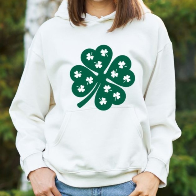 The Clover Brew Hoodie by suuven — Pour Yourself a Pint of Style